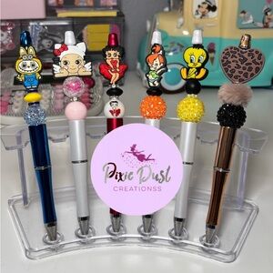 Cartoon character focal writing pens